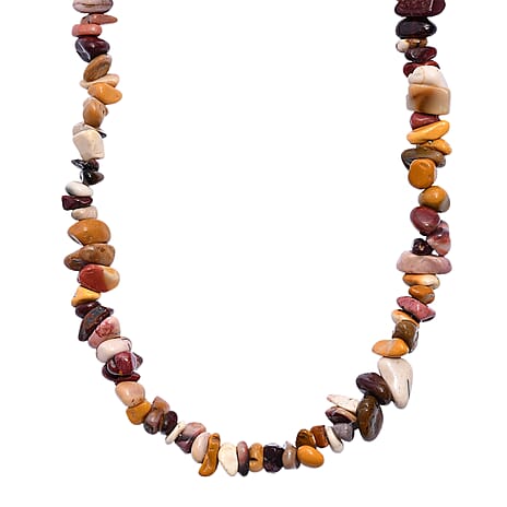 Mookite Stone Necklace (Size - 30) 260.00 Ct.