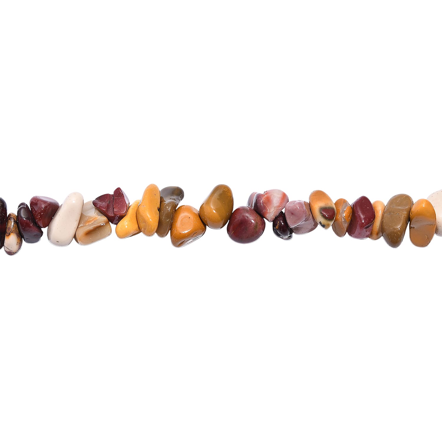 Mookite Stone Necklace (Size - 30) 260.00 Ct. Mookite Stone Necklace (Size - 30) 260.00 Ct.