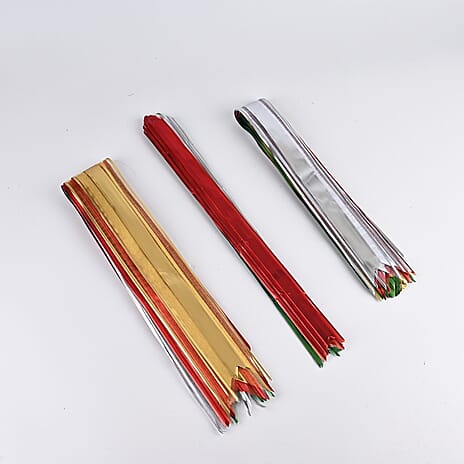 CLOSEOUT OFFER - Assorted Magic Pull Bows - Set of 36 (in 3 Sizes) - Perfect for DIY Crafts, Gift Wrapping, - Party Decor