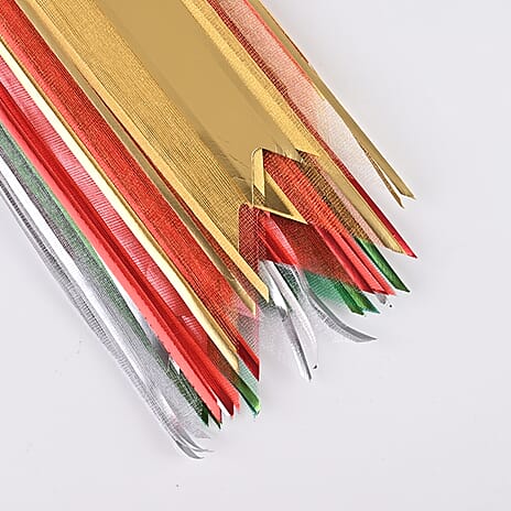 CLOSEOUT OFFER - Assorted Magic Pull Bows - Set of 36 (in 3 Sizes) - Perfect for DIY Crafts, Gift Wrapping, - Party Decor