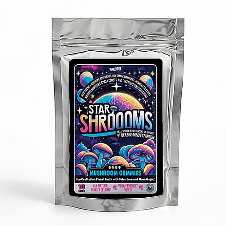 Innooova Starshroooms 10 Gummies Pack