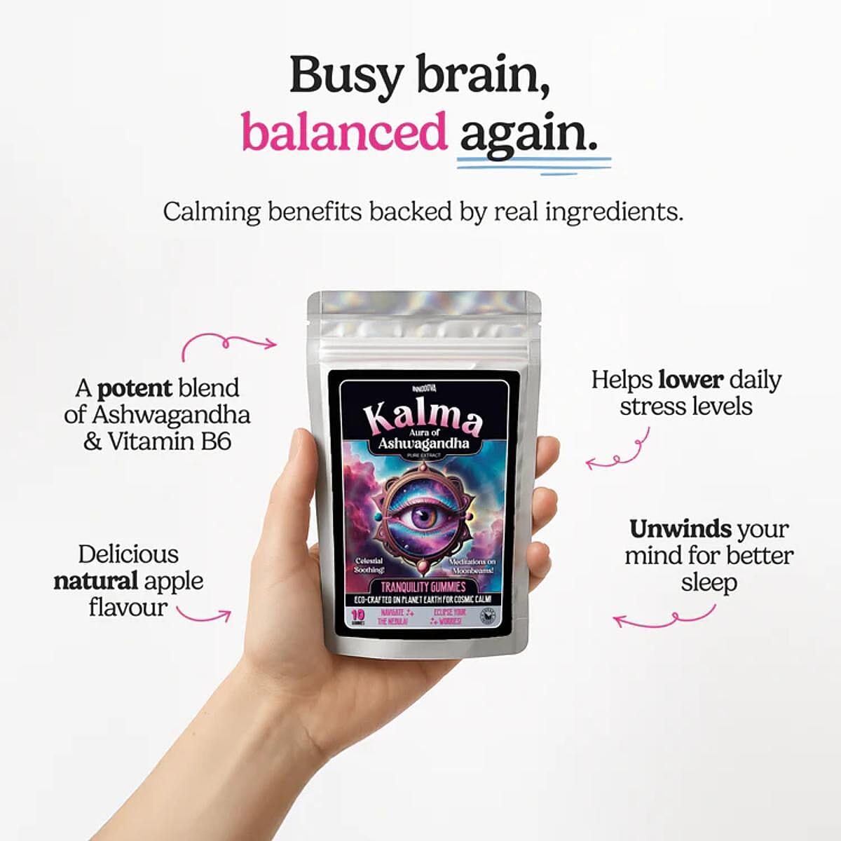 Innooova Kalma 10 Gummies Pack