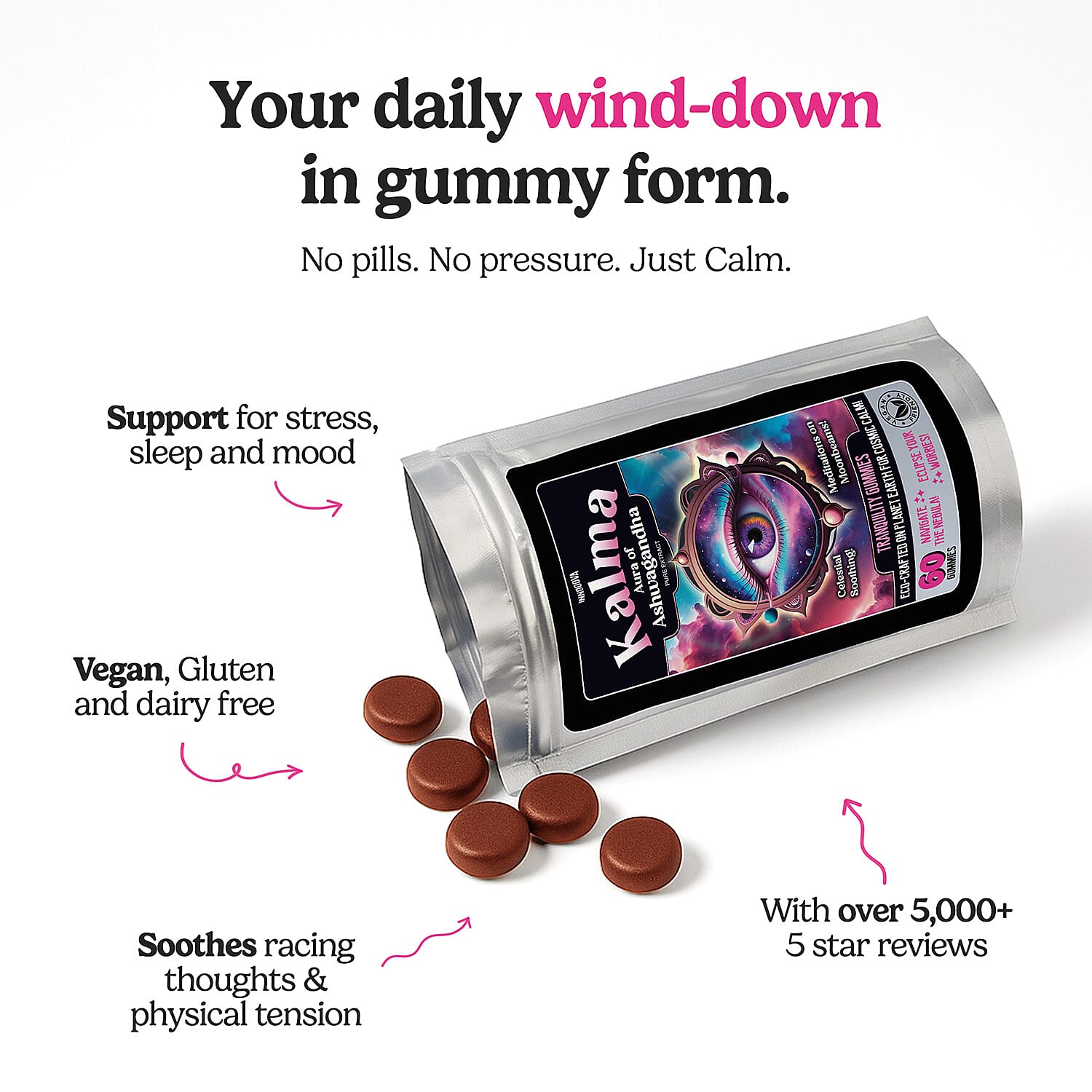 Innooova Kalma Full Pack 60 Gummies