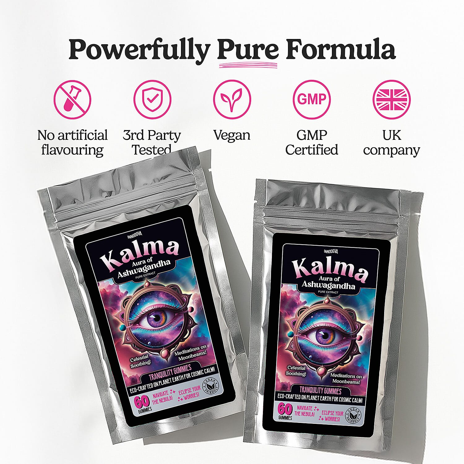 Innooova Kalma Full Pack 60 Gummies