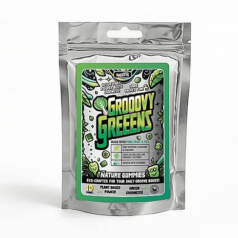 Innooova Grooovy Greeens 10 Gummies Pack