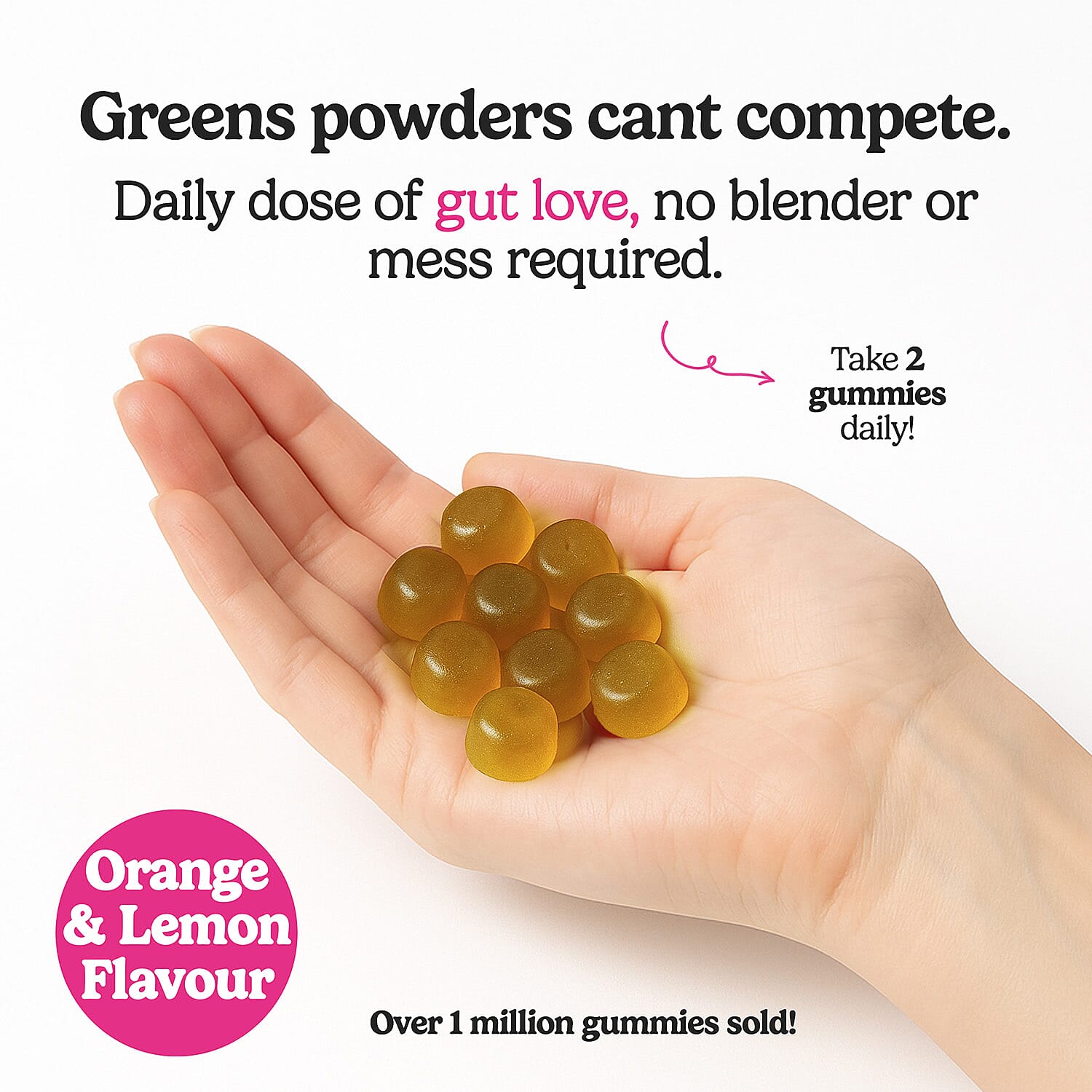 Innooova Grooovy Greens Full Pack 60 Gummies