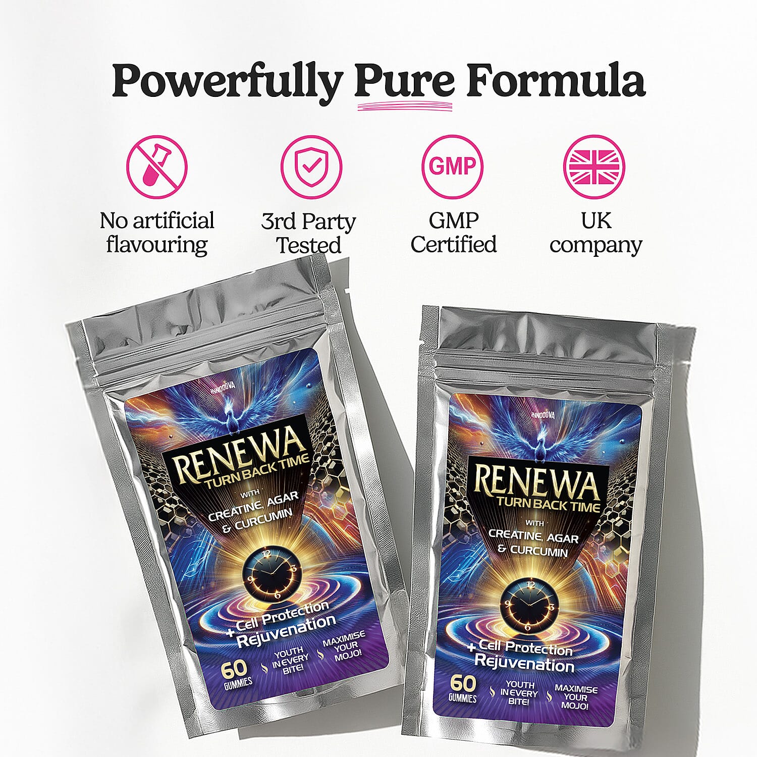 Innooova Renewa Full Pack 60 Gummies