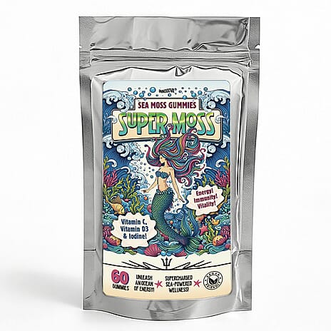 Innooova SuperMoss Full Pack 60 Gummies