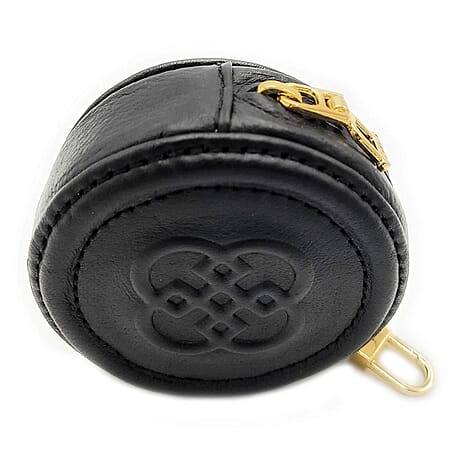 SADDLER Genuine Leather Wallet - Black