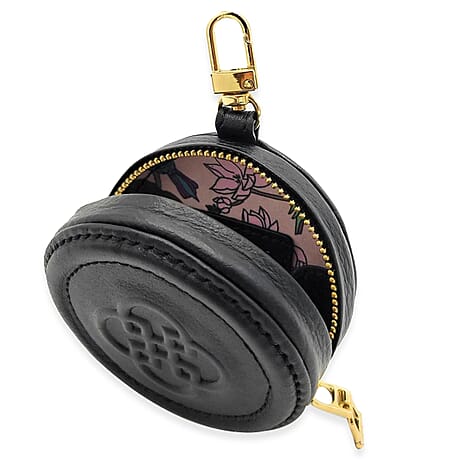 SADDLER Genuine Leather Wallet - Black