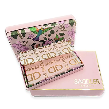 SADDLER Genuine Leather Wallet - Black