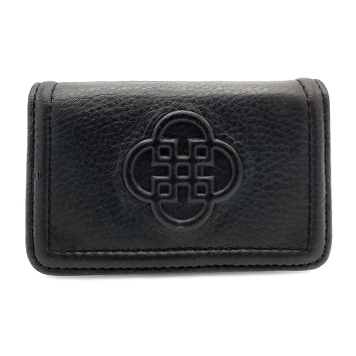 SADDLER Genuine Leather Card Case - Black