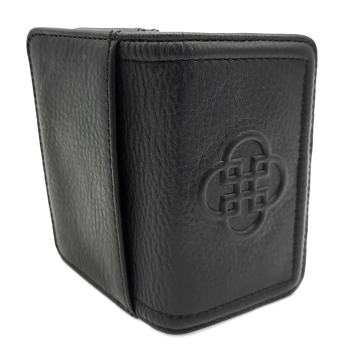 SADDLER Genuine Leather Card Case - Black