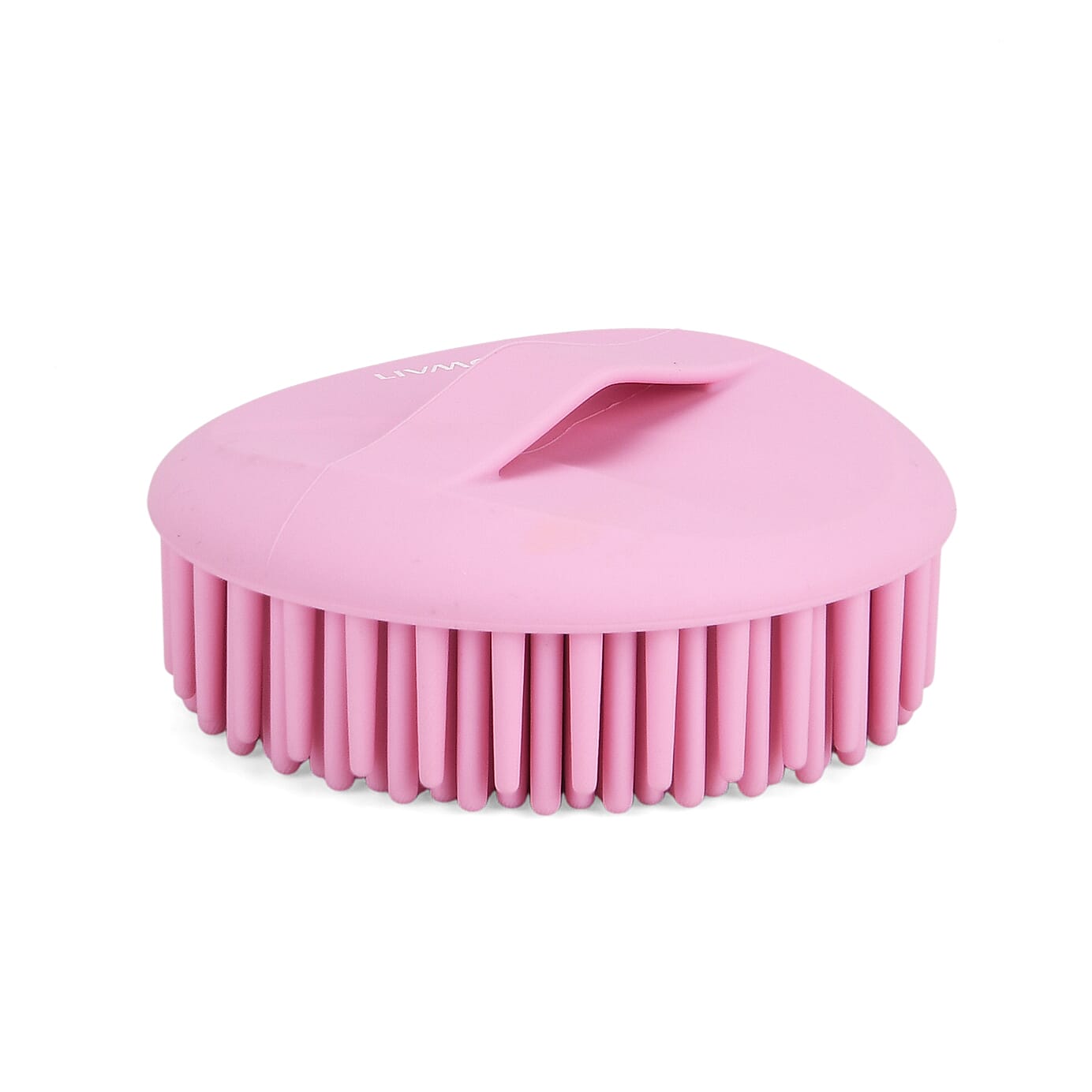 LIVMORE Bath Massage 2-in-1 Shower Brush - Pink
