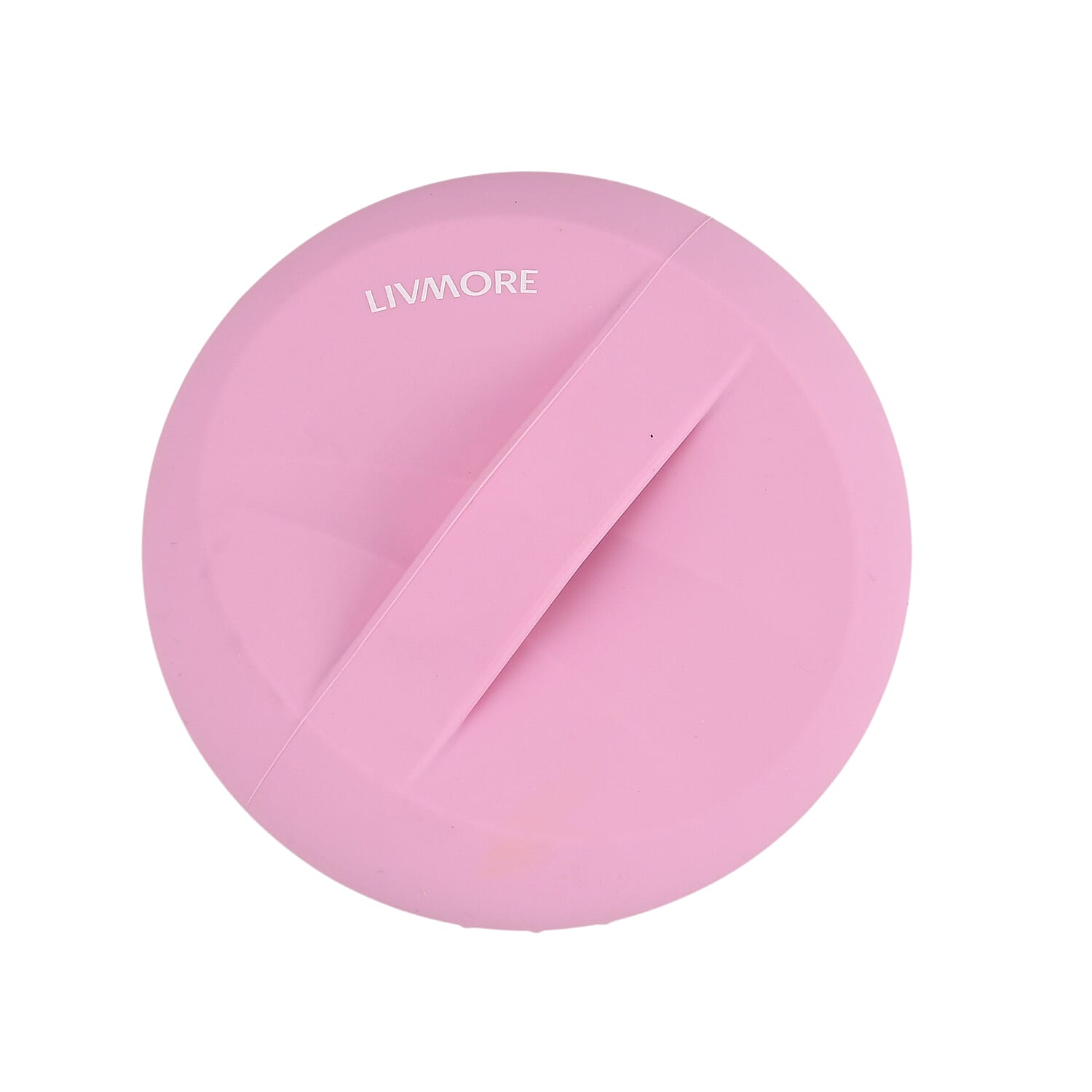 LIVMORE Bath Massage 2-in-1 Shower Brush - Pink