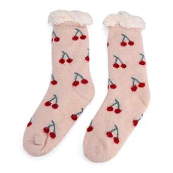 https://tjcuk.sirv.com/Products/82/0/8204225/LIVMORE-Cherry-Print-Sherpa-Lined-Thermal-Fleece-Socks-One-Size-Light-_8204225.jpg?w=342&h=342