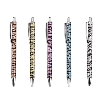 https://tjcuk.sirv.com/Products/82/0/8204415/Pen-and-Pencil-Size-One-Size-Multi-Color-Multicolor_8204415.jpg?w=342&h=342