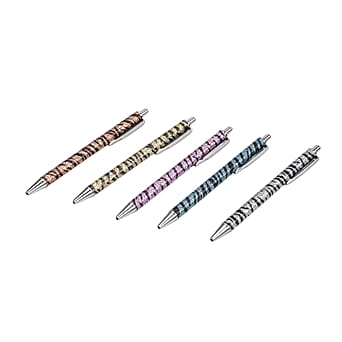 https://tjcuk.sirv.com/Products/82/0/8204415/Pen-and-Pencil-Size-One-Size-Multi-Color-Multicolor_8204415_1.jpg?w=342&h=342