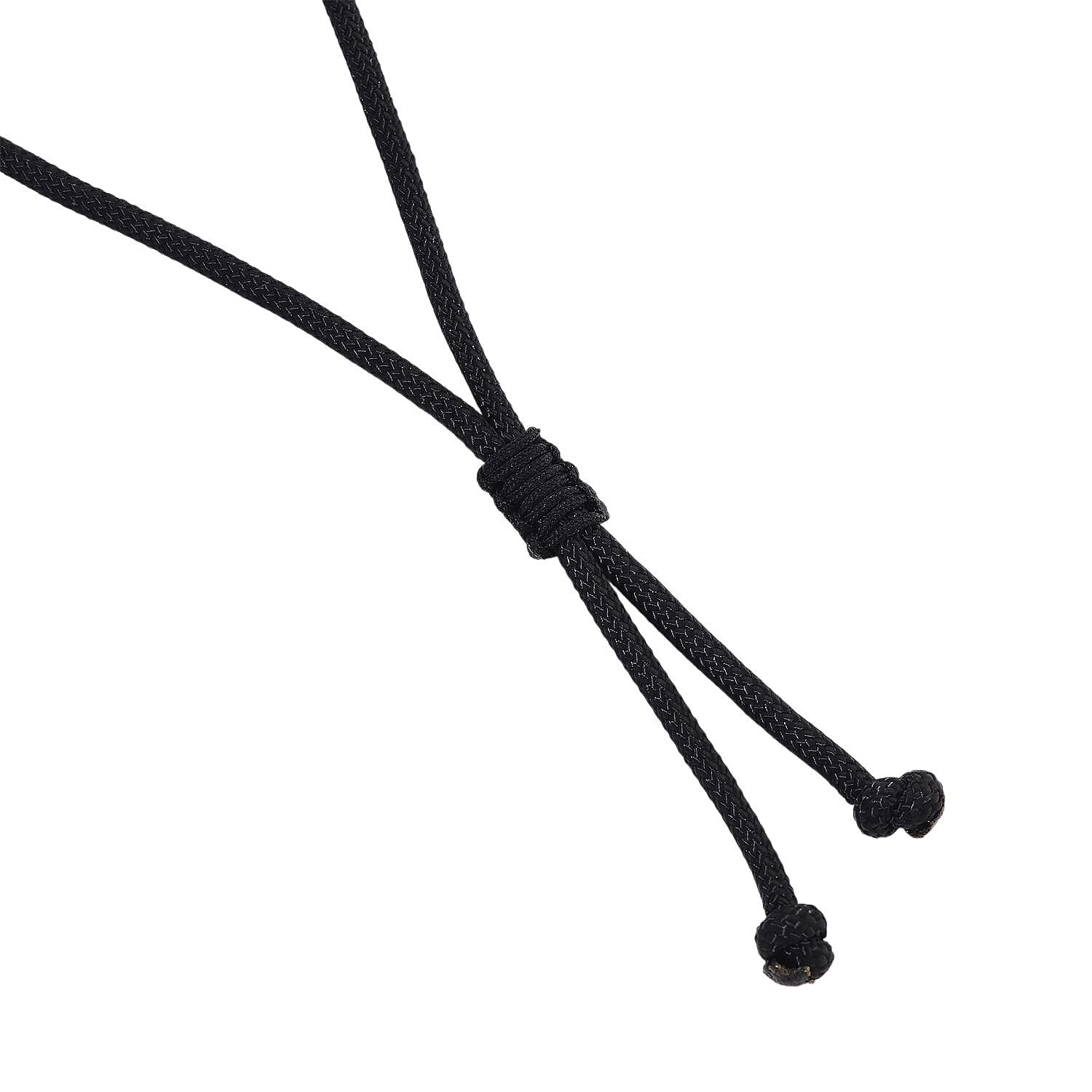 Multi Colour Jade Stone Necklace (Size 28) with Adjustable Thread 100.00 Ct.