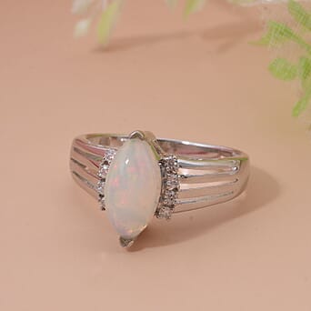 https://tjcuk.sirv.com/Products/82/0/8204557/Ethiopian-Opal-Moissanite-Ring-in-Rhodium-Overlay-Sterling-Silver-1-38_8204557_1.jpg?w=342&h=342