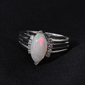 https://tjcuk.sirv.com/Products/82/0/8204563/Ethiopian-Opal-Moissanite-Ring-in-Rhodium-Overlay-Sterling-Silver-1-38_8204563_2.jpg?w=342&h=342