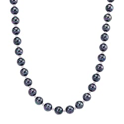 Multi Color Shell Pearl & Multi Gemstones Necklace (Size 20 - 2 Ext) 349.00 Ct.