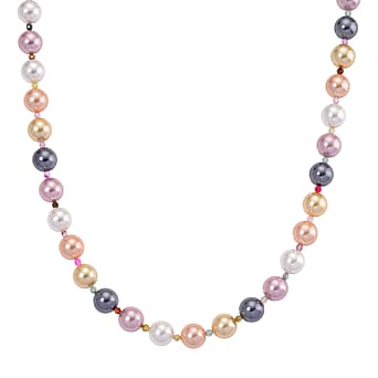 https://tjcuk.sirv.com/Products/82/0/8204757/Multi-Color-Shell-Pearl-Multi-Gemstones-Necklace-Pure-White-Stainless-_8204757.jpg?w=342&h=342