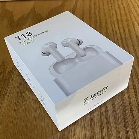 Earbuds T18 - White