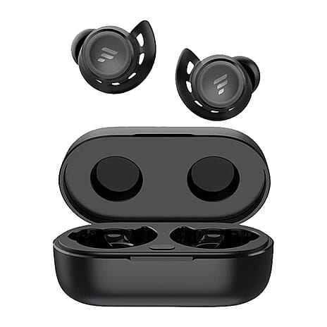 Branded Bluetooth Wireless Sports Earbuds T20 - Black