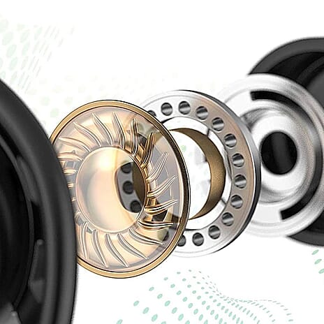 Branded Bluetooth Wireless Sports Earbuds T20 - Black