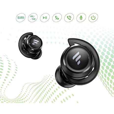Branded Bluetooth Wireless Sports Earbuds T20 - Black
