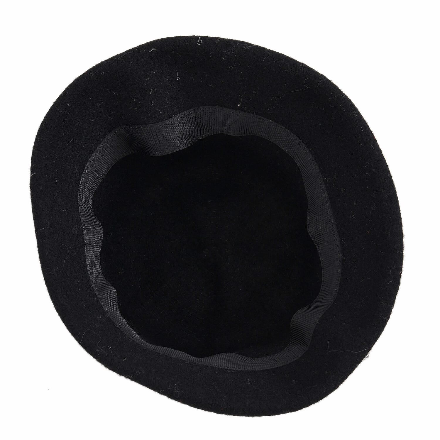 Classic Wool Bucket Hat - Black