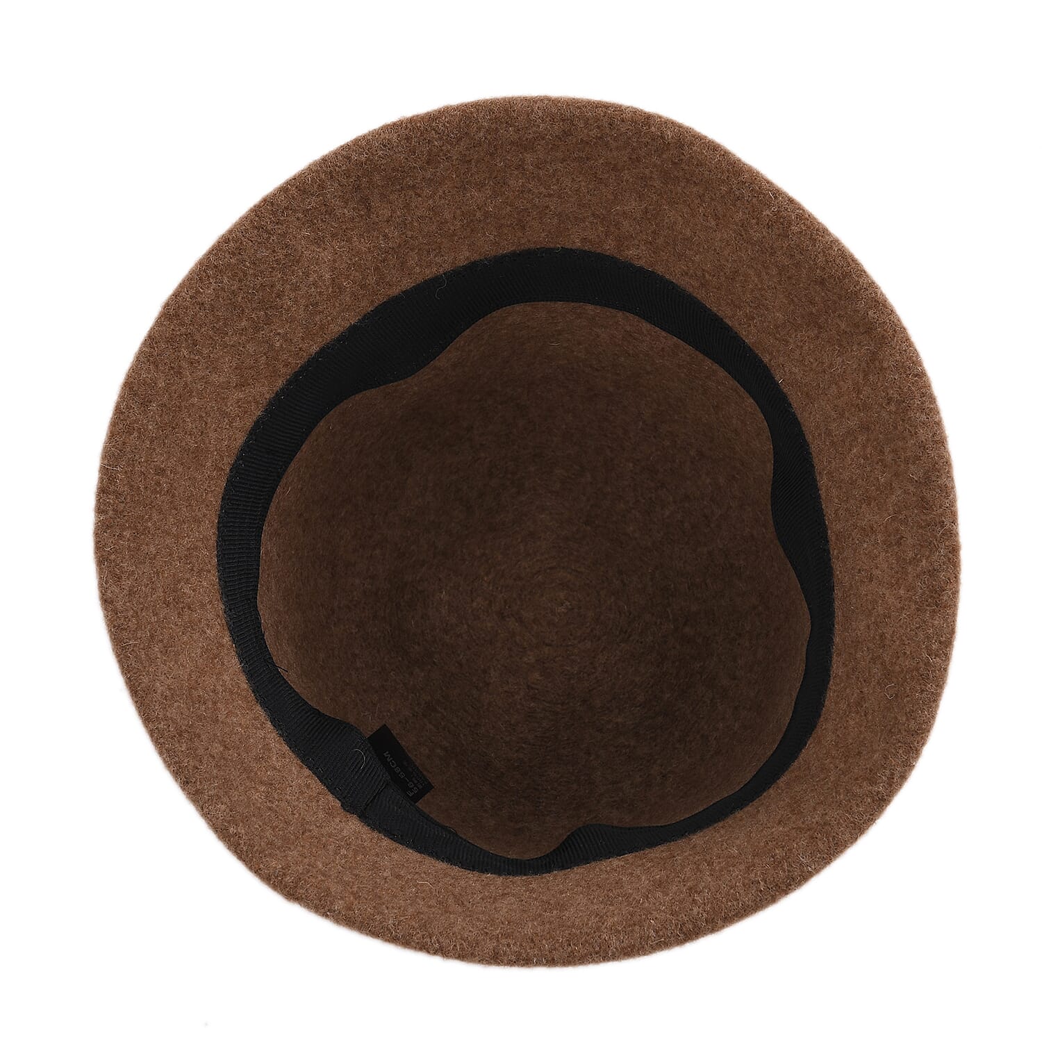 Classic Wool Bucket Hat - Brown