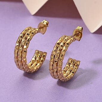 https://tjcuk.sirv.com/Products/82/0/8205330/Earring-with-Push-Back-in-Yellow-Gold-Colour-Tone_8205330_1.jpg?w=342&h=342