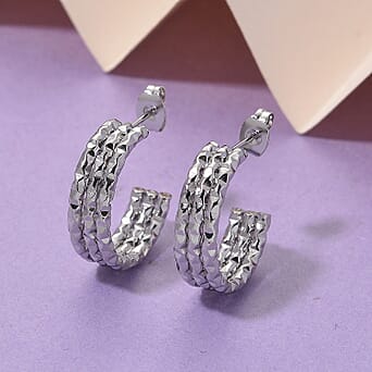 https://tjcuk.sirv.com/Products/82/0/8205331/Earring-with-Push-Back-in-Silver-Colour-Tone_8205331_1.jpg?w=342&h=342