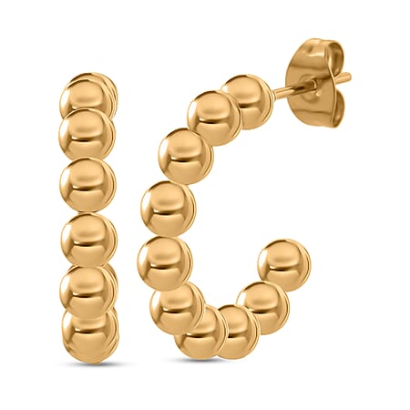 Bubble Earrings with Push Backs