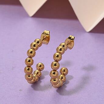 https://tjcuk.sirv.com/Products/82/0/8205343/Earring-with-Push-Back-in-Yellow-Gold-Colour-Tone_8205343_1.jpg?w=342&h=342