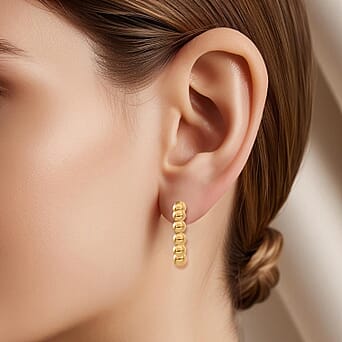 https://tjcuk.sirv.com/Products/82/0/8205343/Earring-with-Push-Back-in-Yellow-Gold-Colour-Tone_8205343_2.jpg?w=342&h=342