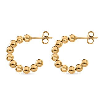 https://tjcuk.sirv.com/Products/82/0/8205343/Earring-with-Push-Back-in-Yellow-Gold-Colour-Tone_8205343_3.jpg?w=342&h=342