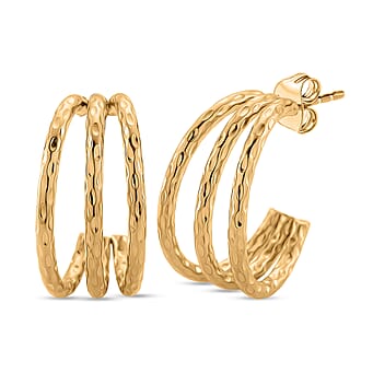 https://tjcuk.sirv.com/Products/82/0/8205344/Earring-with-Push-Back-in-Yellow-Gold-Colour-Tone_8205344.jpg?w=342&h=342