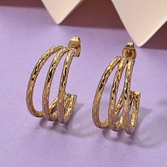 https://tjcuk.sirv.com/Products/82/0/8205344/Earring-with-Push-Back-in-Yellow-Gold-Colour-Tone_8205344_1.jpg?w=342&h=342