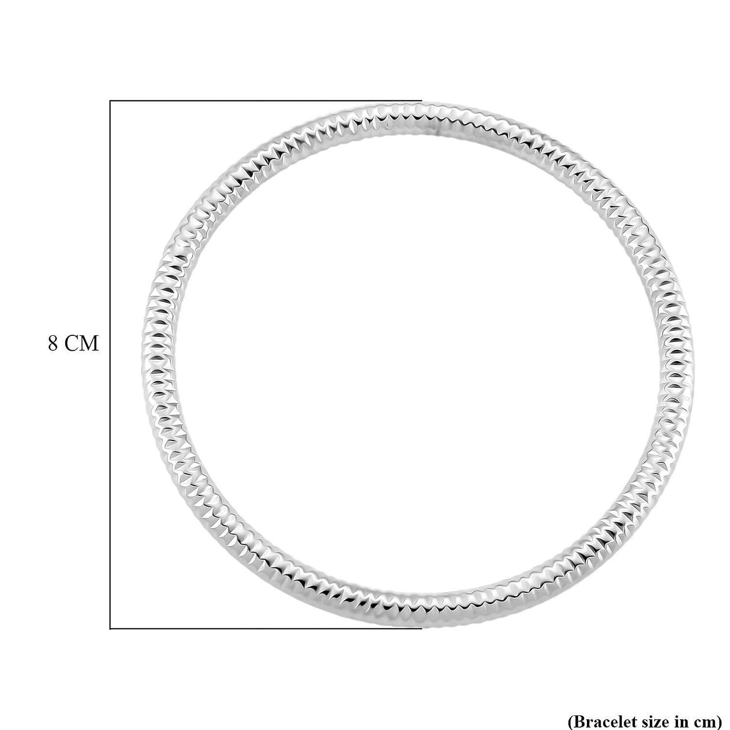 Designer-Inspired Naga Bangle (Size 8)