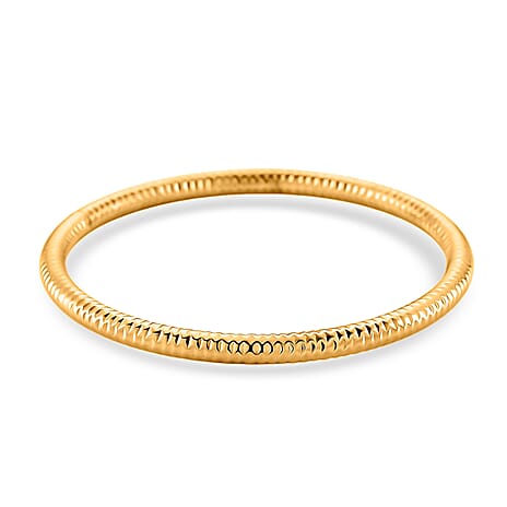 Naga Yellow Gold Bangle (Size 8)
