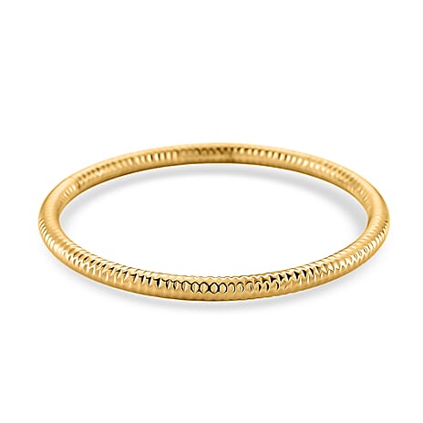 Naga Yellow Gold Bangle (Size 8)