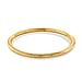 Naga Yellow Gold Bangle (Size 8)
