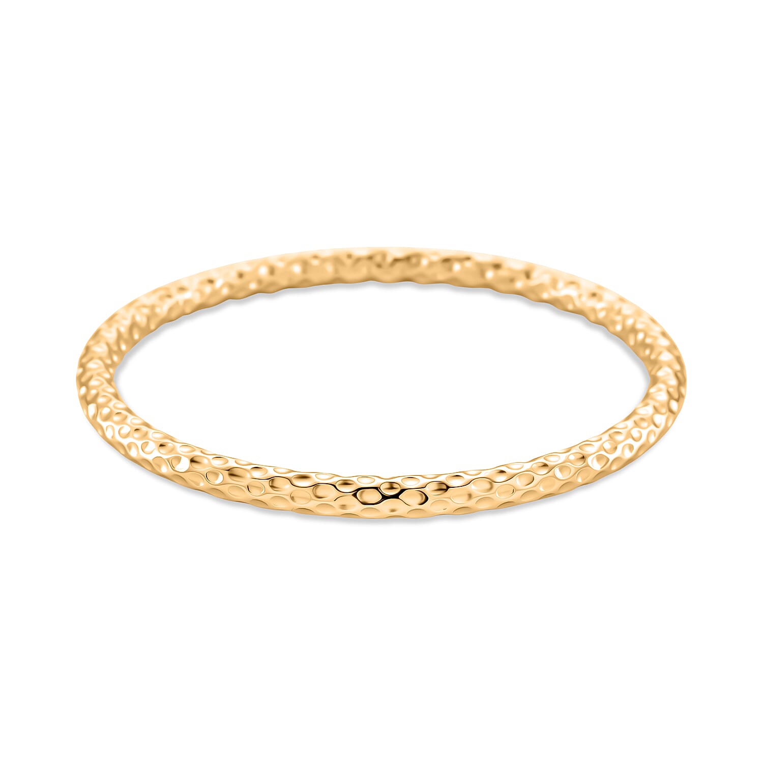 DESIGNER INSPIRED Gold Plated Bangle (8 inch)