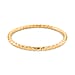 DESIGNER INSPIRED Gold Plated Bangle (8 inch)