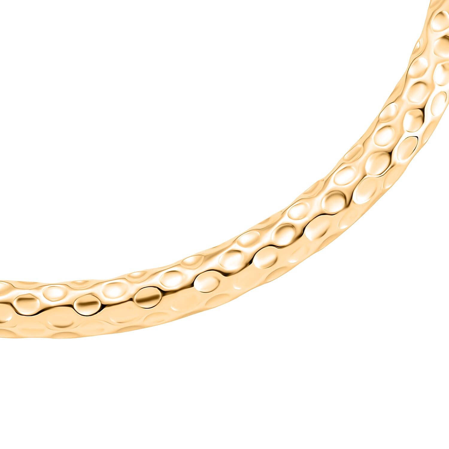 DESIGNER INSPIRED Gold Plated Bangle (8 inch)