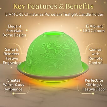 https://tjcuk.sirv.com/Products/82/0/8206426/LIVMORE-Christmas-Porcelain-Tealight-Candle-Holder-Santa-Reindeer-Patt_8206426_2.jpg?w=342&h=342
