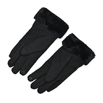https://tjcuk.sirv.com/Products/82/0/8206514/Cashmere-Blend-Gloves-with-Faux-Fur-Cuff-One-Size-Black_8206514_2.jpg?w=342&h=342